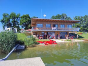 Wasserrettungsgebäude