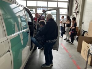 Erste Hilfe Kurs - Retten aus dem Fahrzeug