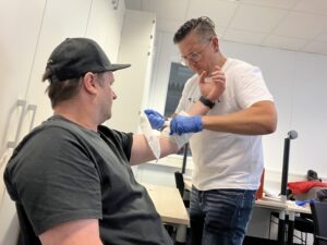 Erste Hilfe Kurs - Verband anlegen