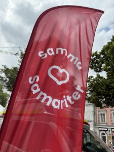 Samariterbund Fahne