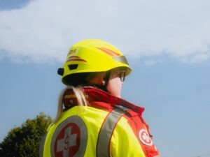Sanitäterin