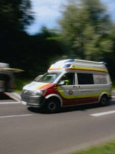 Rettungsfahrzeug