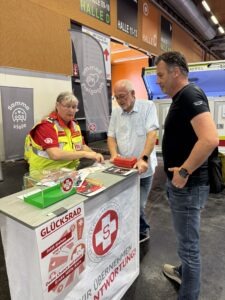 Stand bei Rettermesse