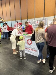 Stand bei Rettermesse