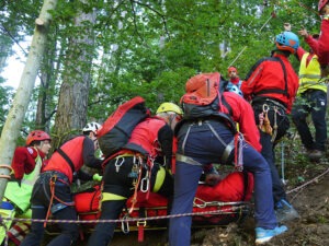 Dayshift Simulationstraining - Bergrettung