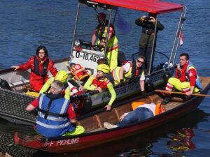 Dayshift Simulationstraining - Wasserrettung