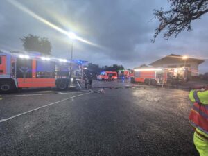 Herbstübung Nord - Feuerwehrfahrzeuge