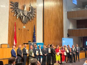 Camillo Award Preisverleihung