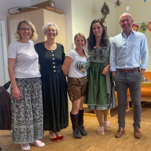Oktoberfest in der Tagesbetreuung - Gruppenfoto